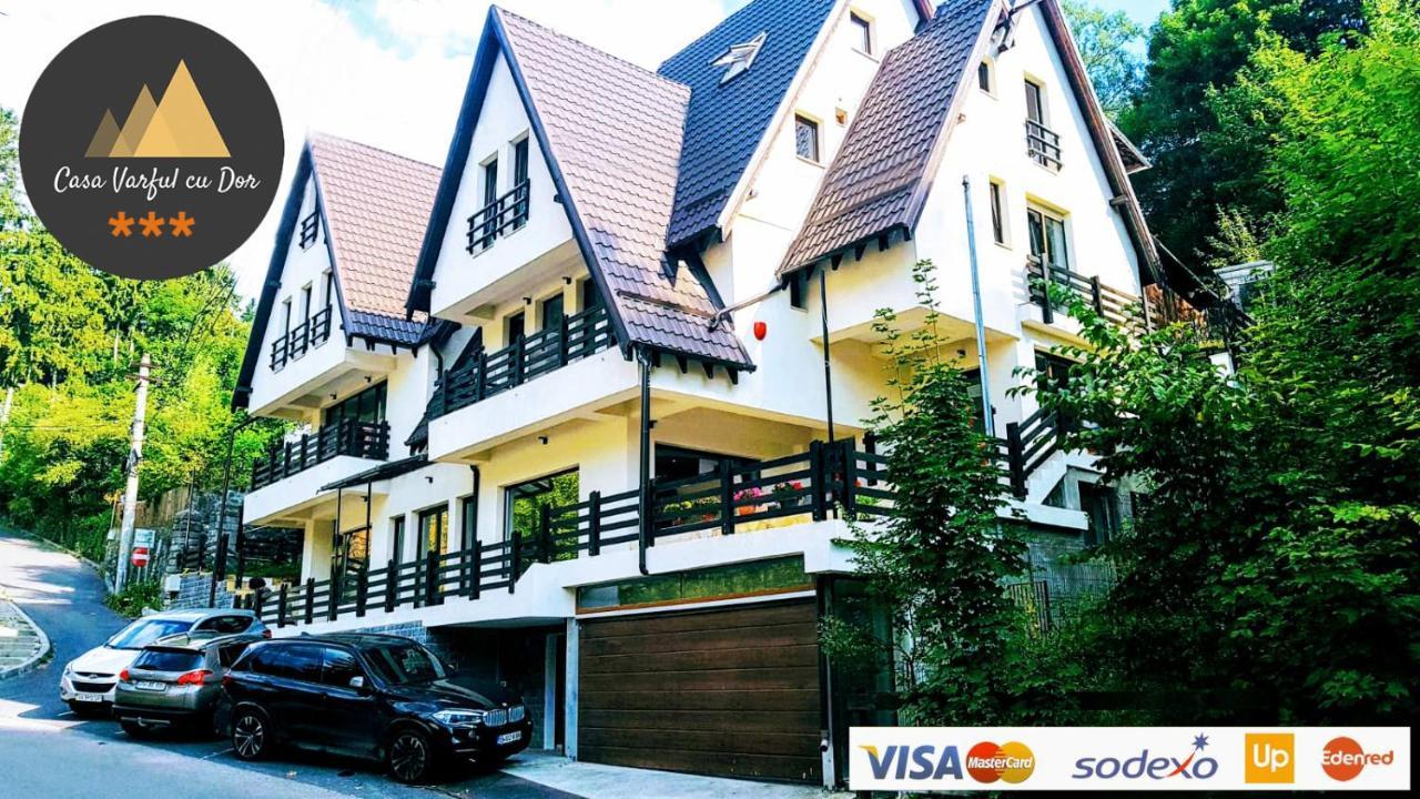Casa Varful Cu Dor 시나이아 외부 사진